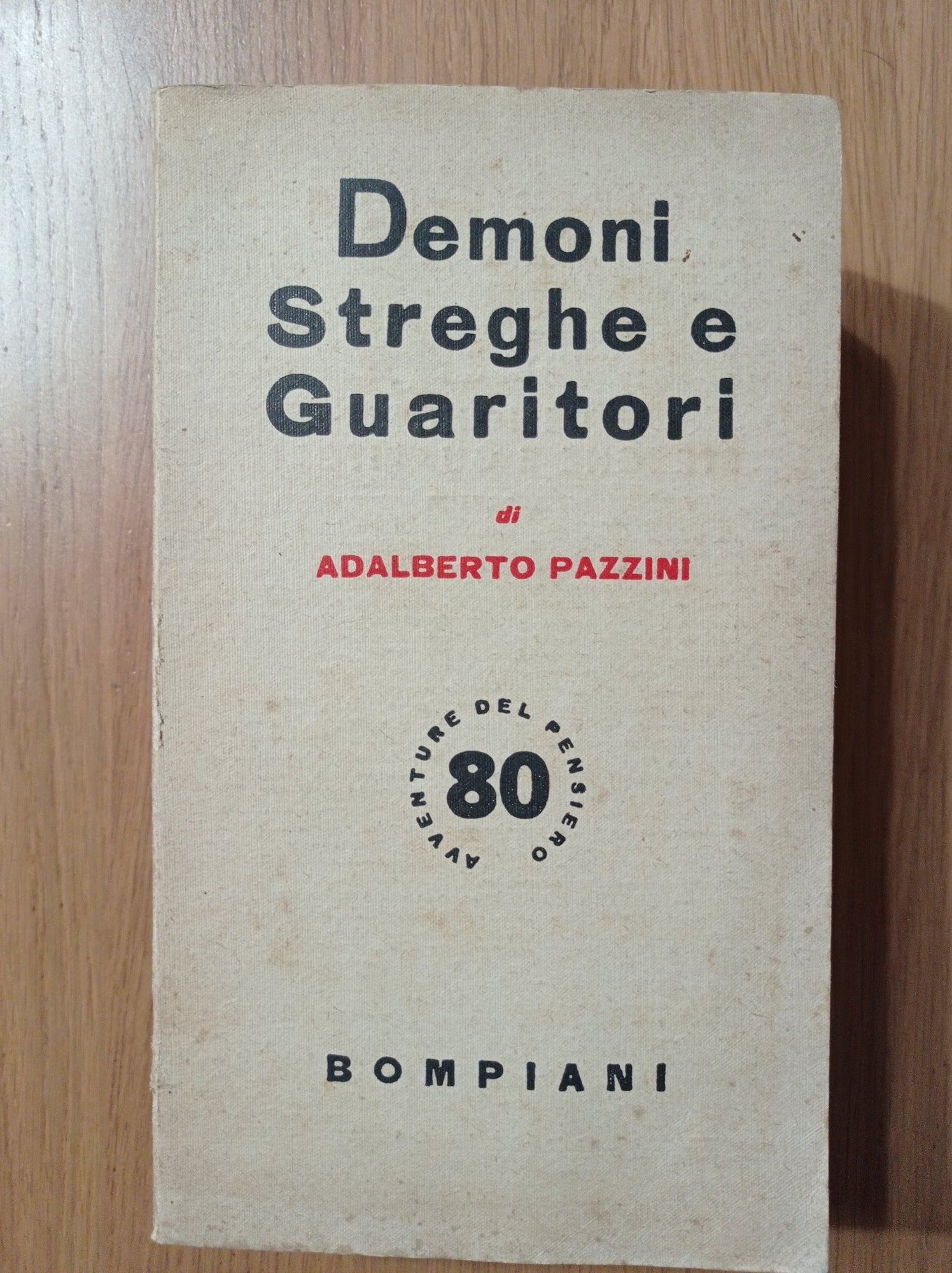 Demoni Streghe e Guaritori - copertina
