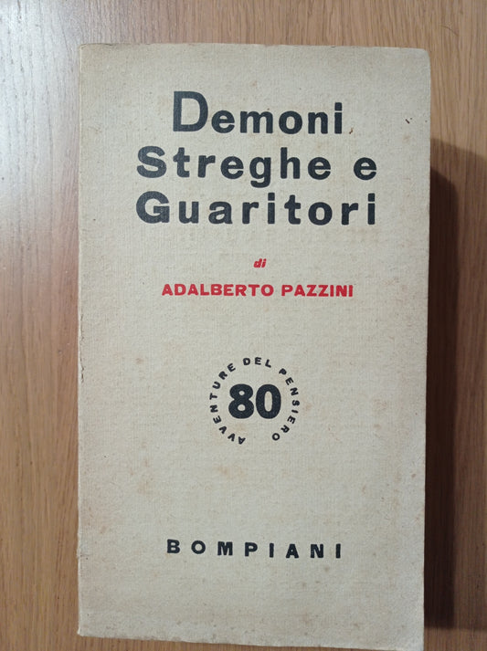 Demoni Streghe e Guaritori - copertina