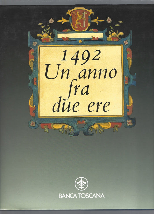 1492 Un anno tradue ere - copertina