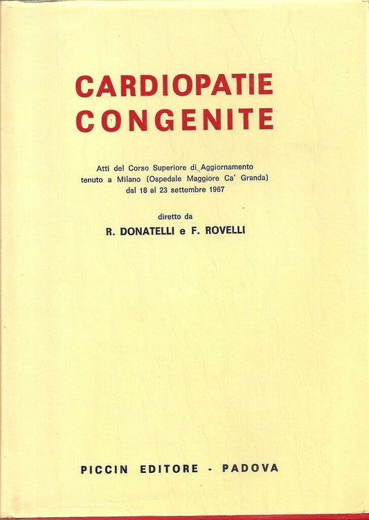 Cardiopatie congenite - copertina