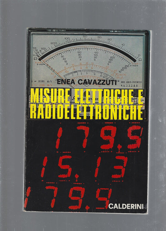 Misure elettriche e radioelettriche - copertina