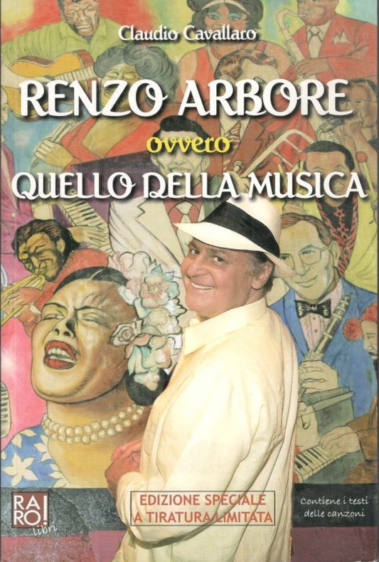 Renzo Arbore ovvero quello della musica - copertina