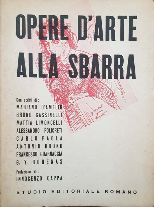 Opere d'arte alla sbarra - copertina