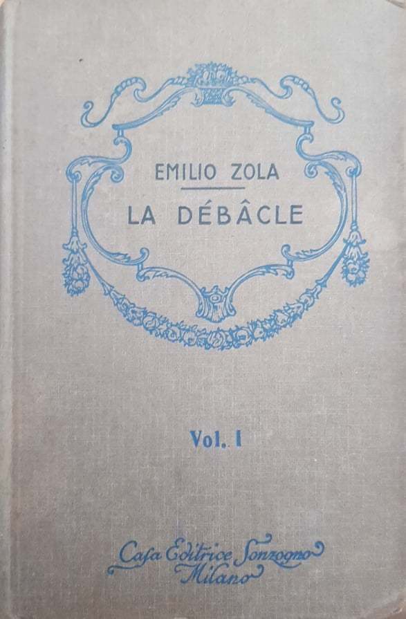 La débacle (volume primo) - copertina