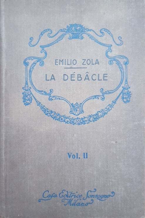 La Débacle (volume secondo) - copertina