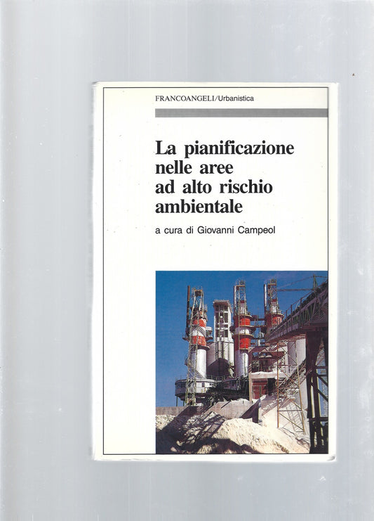 La pianificazione nelle aree ad alto rischio ambientale - copertina