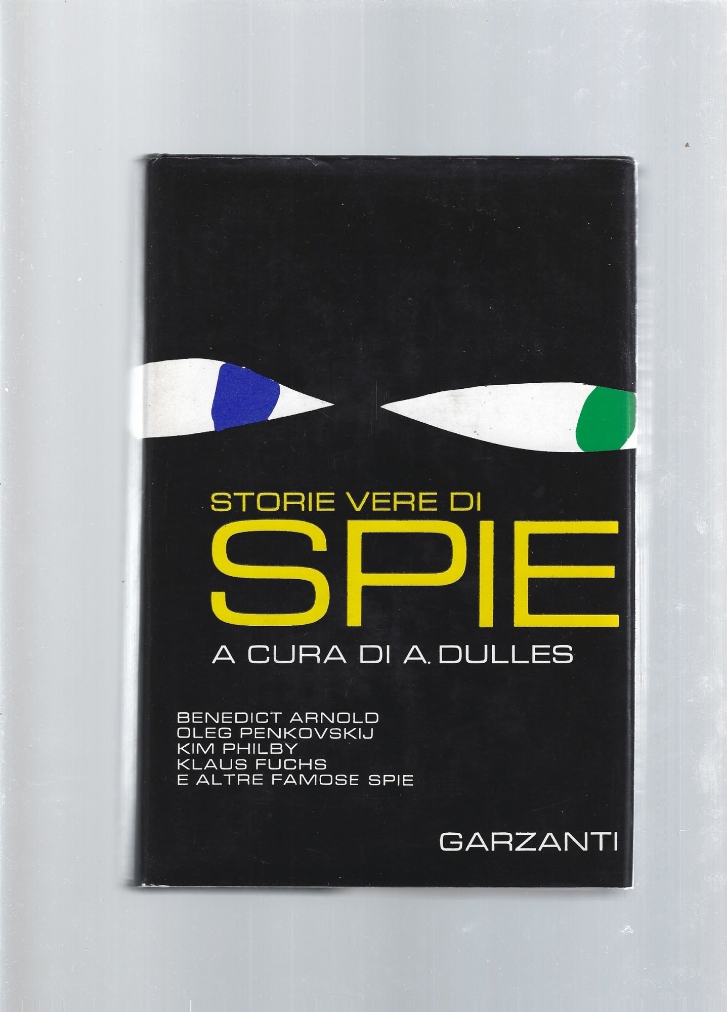 Storie vere di spie - copertina