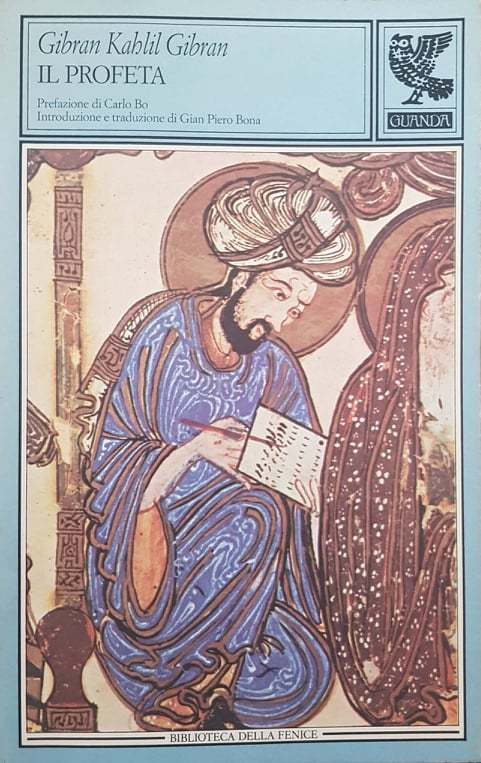 Il profeta - copertina