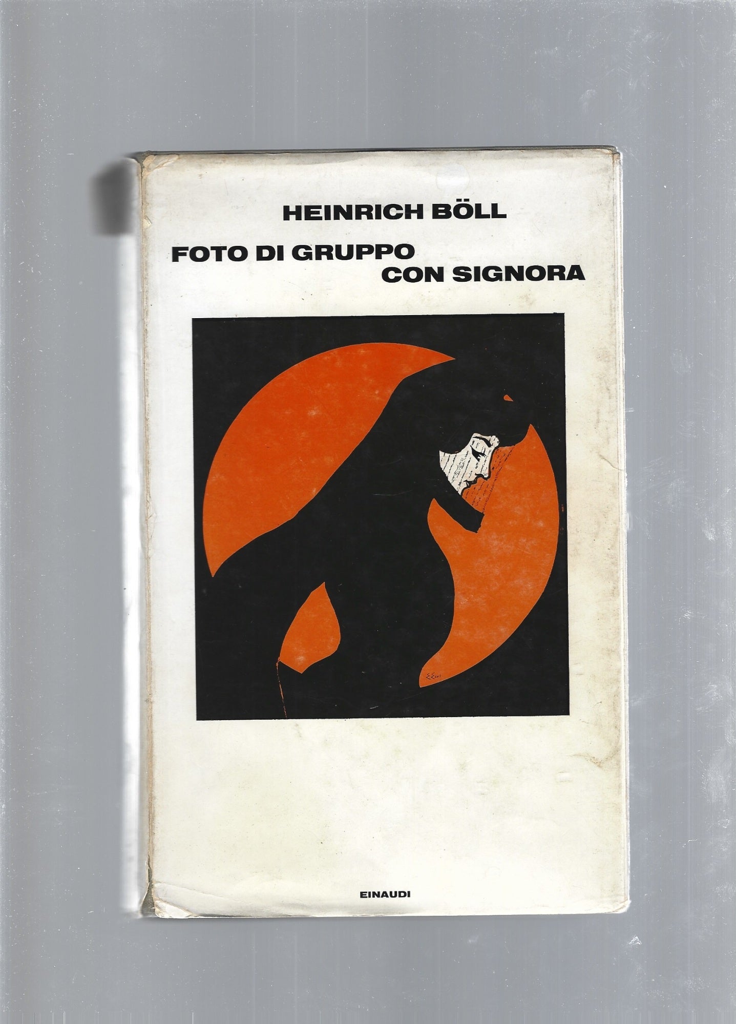 Foto di gruppo con signora - copertina