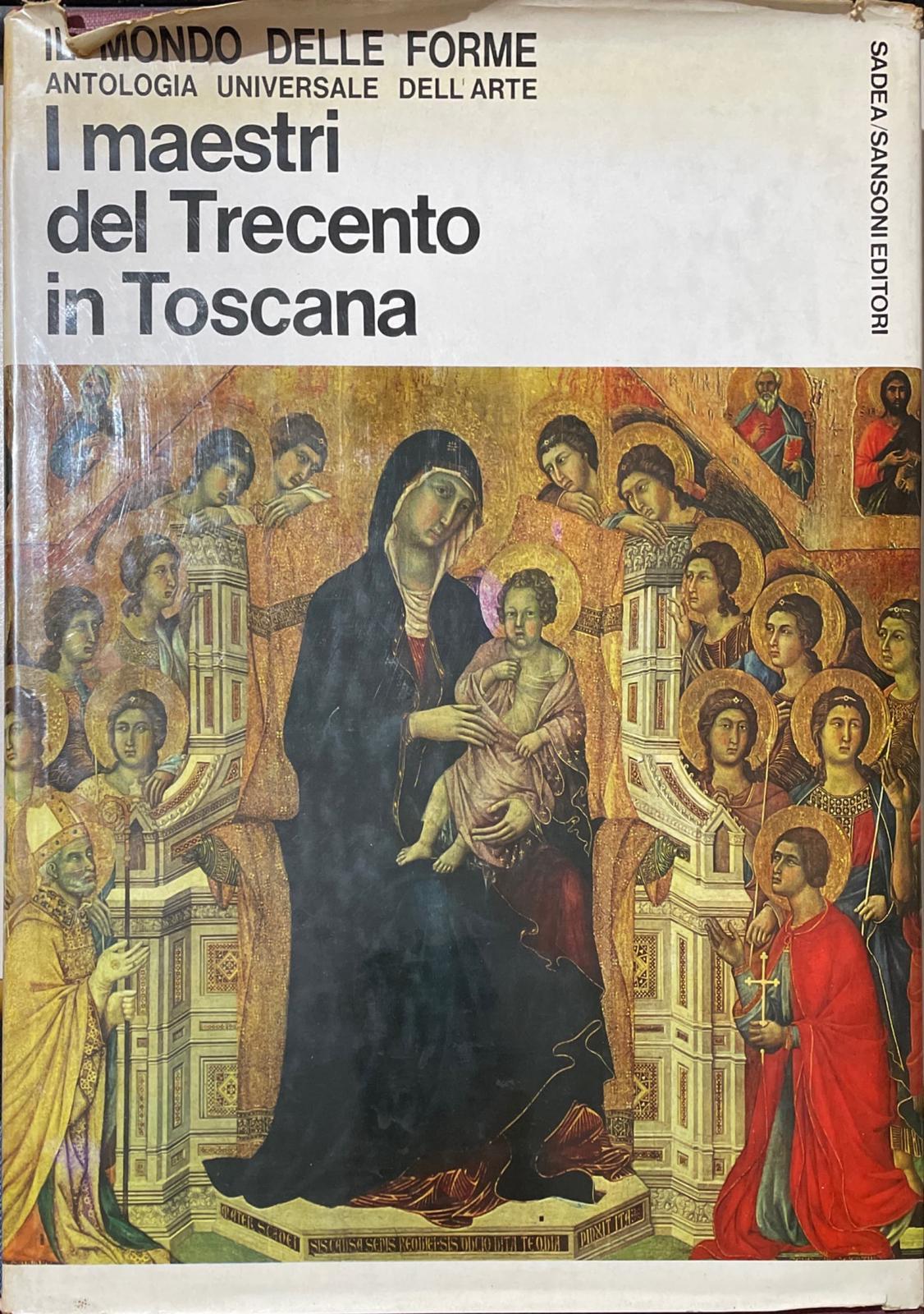 I Maestri del Trecento in Toscana - copertina