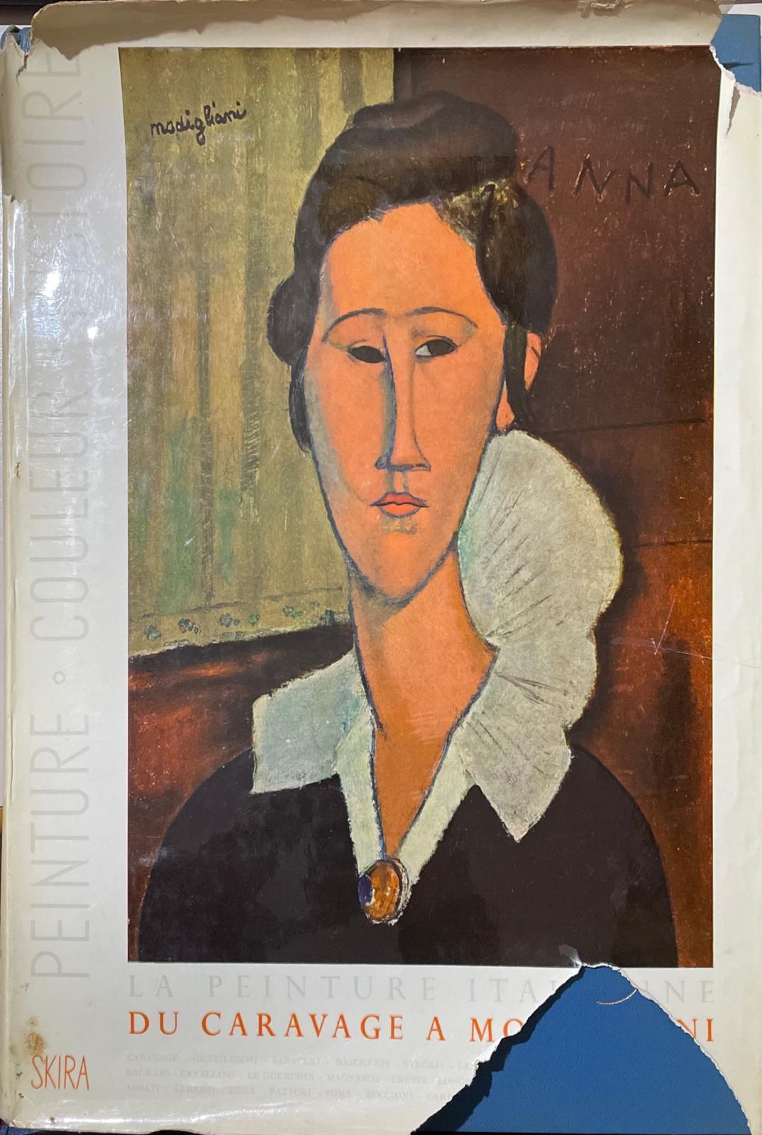 La Peinture Italienne - du Caravage a Modigliani - copertina