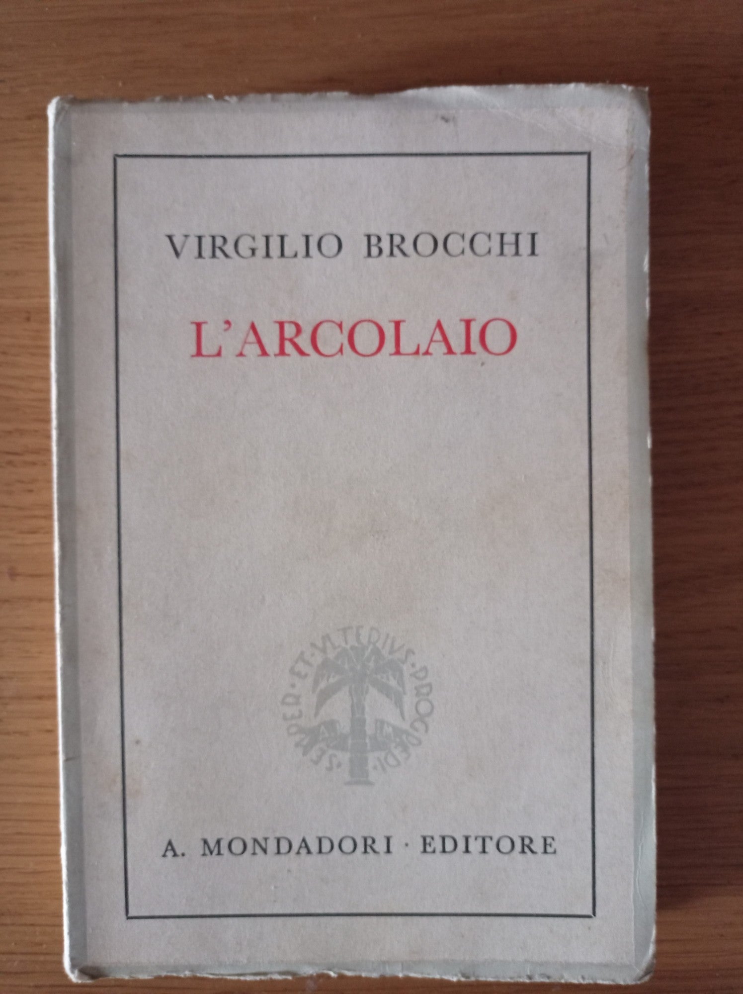 L' arcolaio - copertina