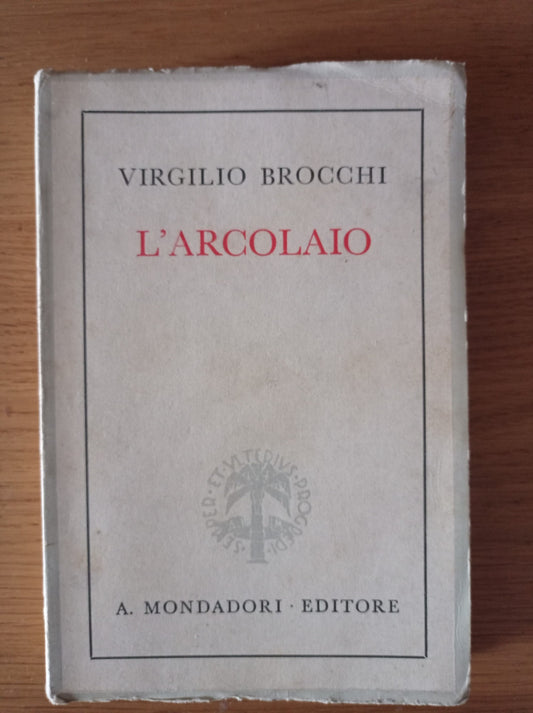 L' arcolaio - copertina