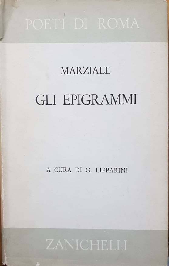 Gli epigrammi - copertina