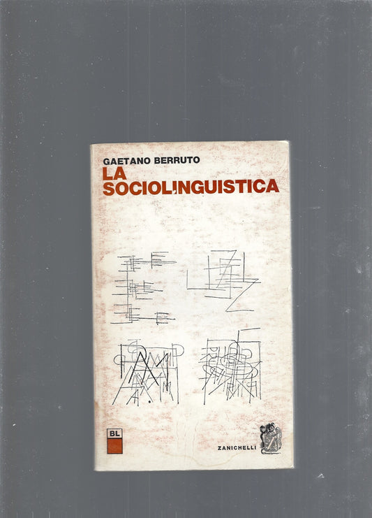 La sociolinguistica - copertina