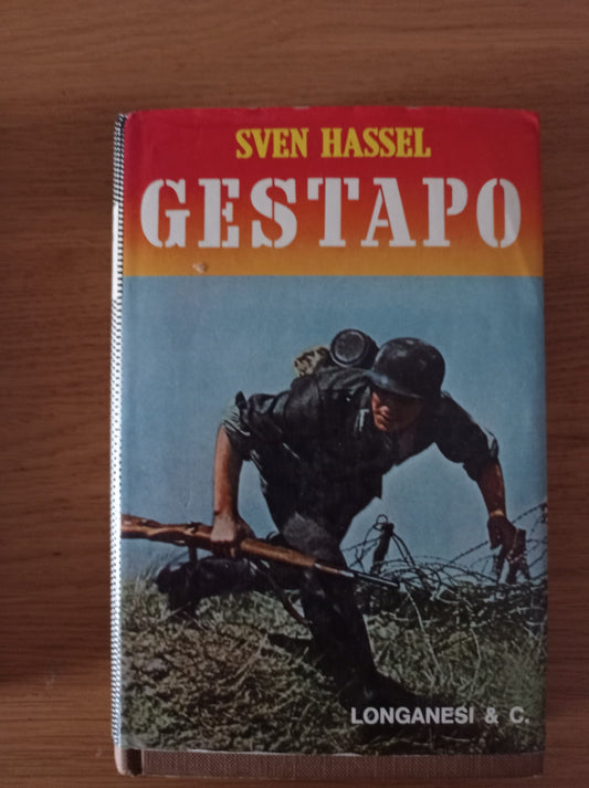Gestapo - copertina