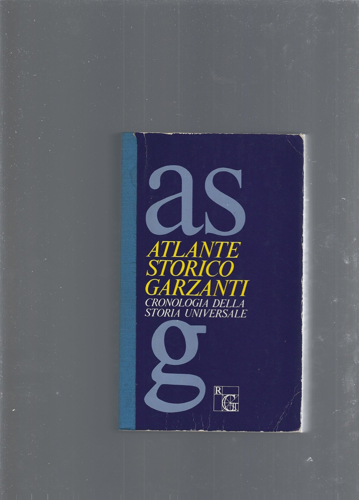 Atlante storico Garzanti - copertina