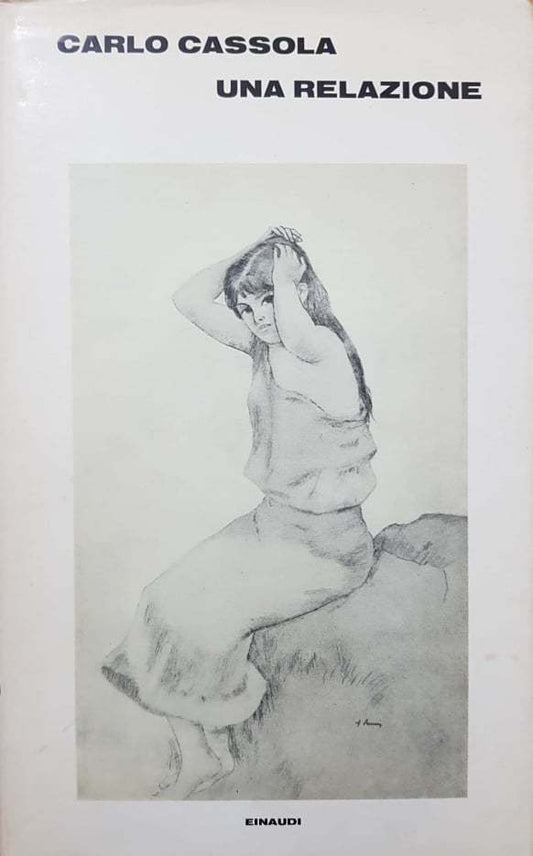 Una relazione - copertina