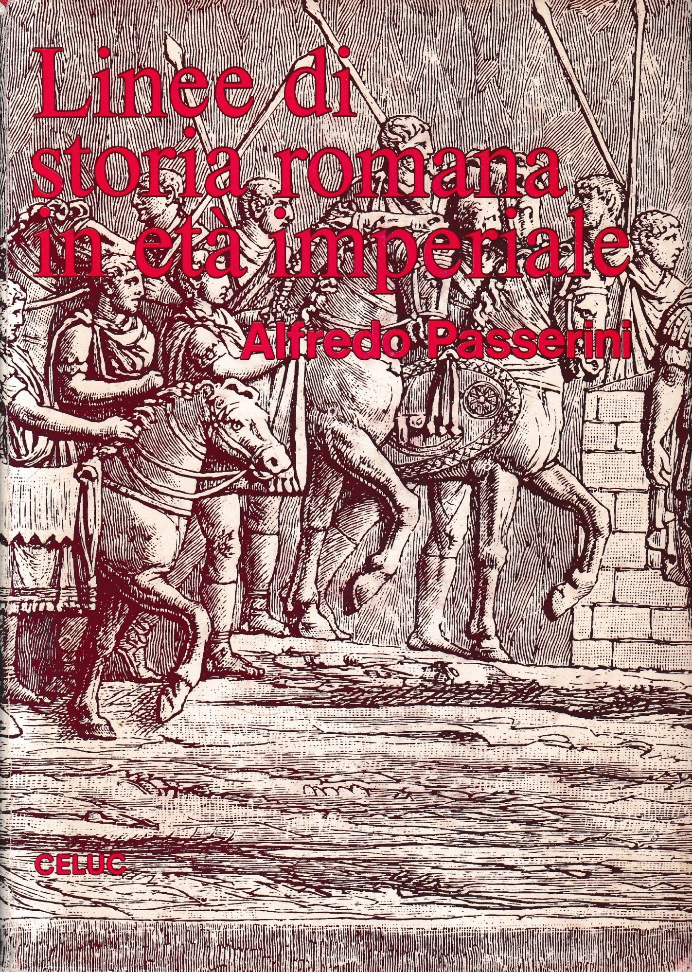 Linee di storia romana in età imperiale - copertina