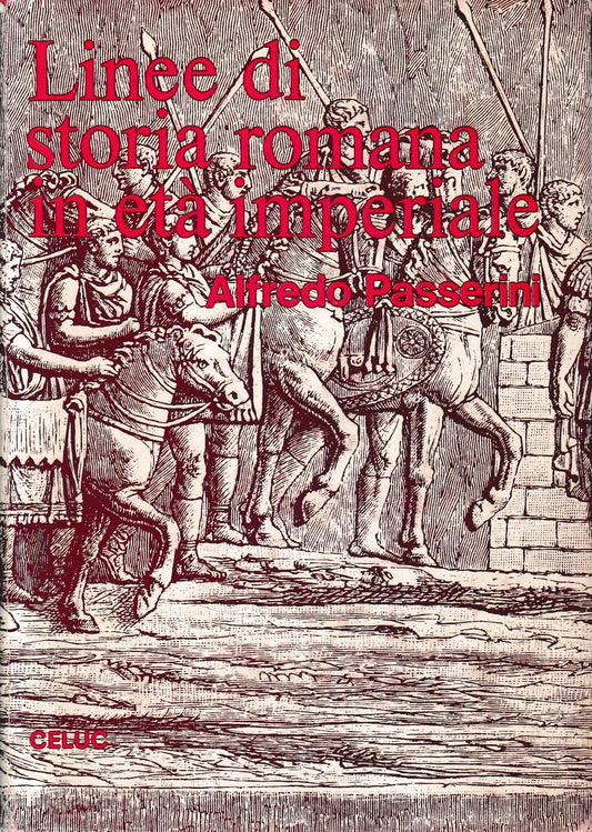 Linee di storia romana in età imperiale - copertina