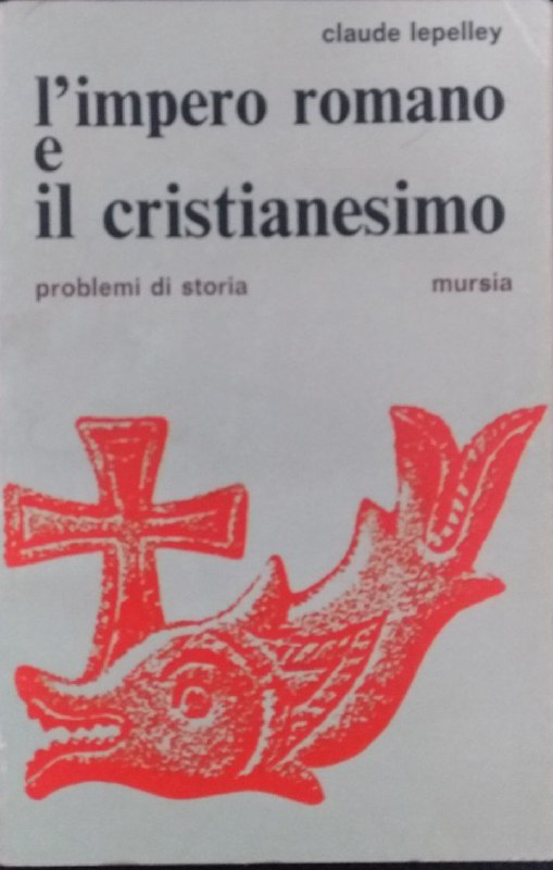 L'impero romano e il cristianesimo - copertina