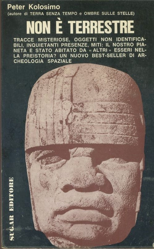 Non è terrestre - copertina