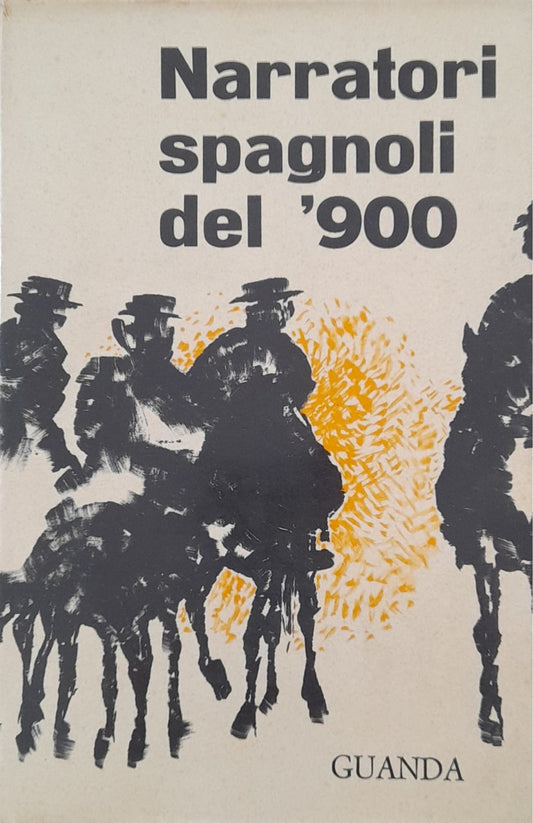 Narratori spagnoli del '900 - copertina