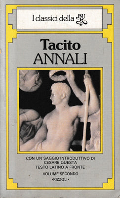 Annali, vol. II°. Testo Latino a fronte