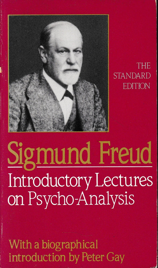 Introductory Lectures on Psycho-Analysis - copertina