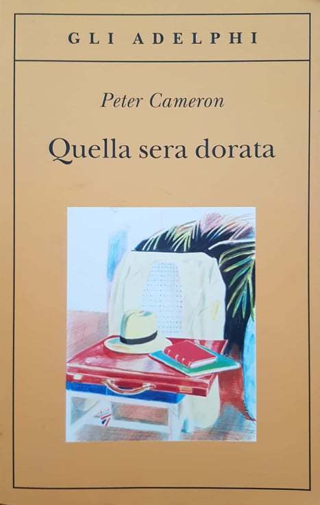 Quella sera dorata - copertina