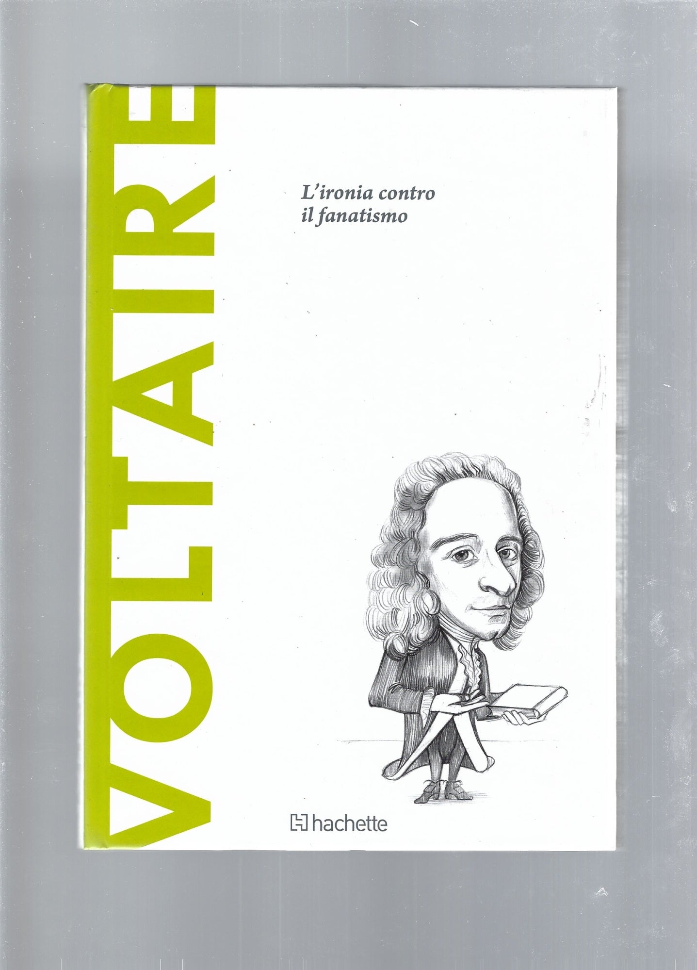 Voltaire - copertina