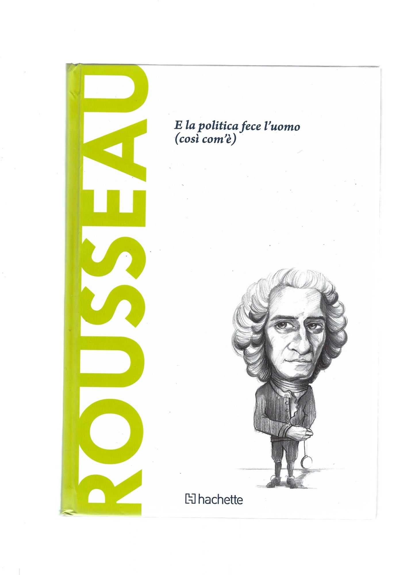 Rousseau - copertina