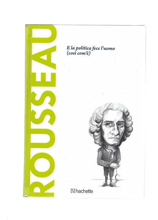 Rousseau - copertina
