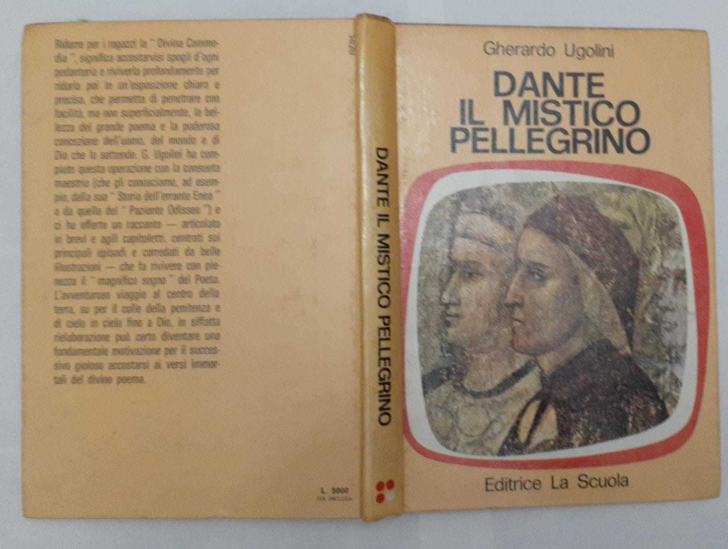Dante.  Il mistico pellegrino - copertina