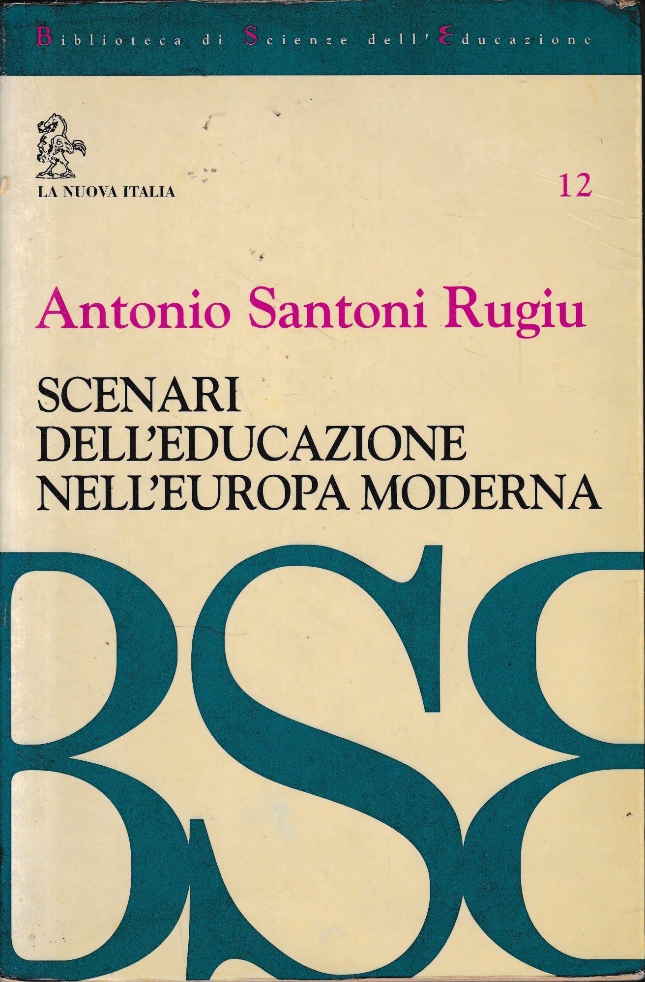 Scenari dell'educazione nell'Europa moderna - copertina