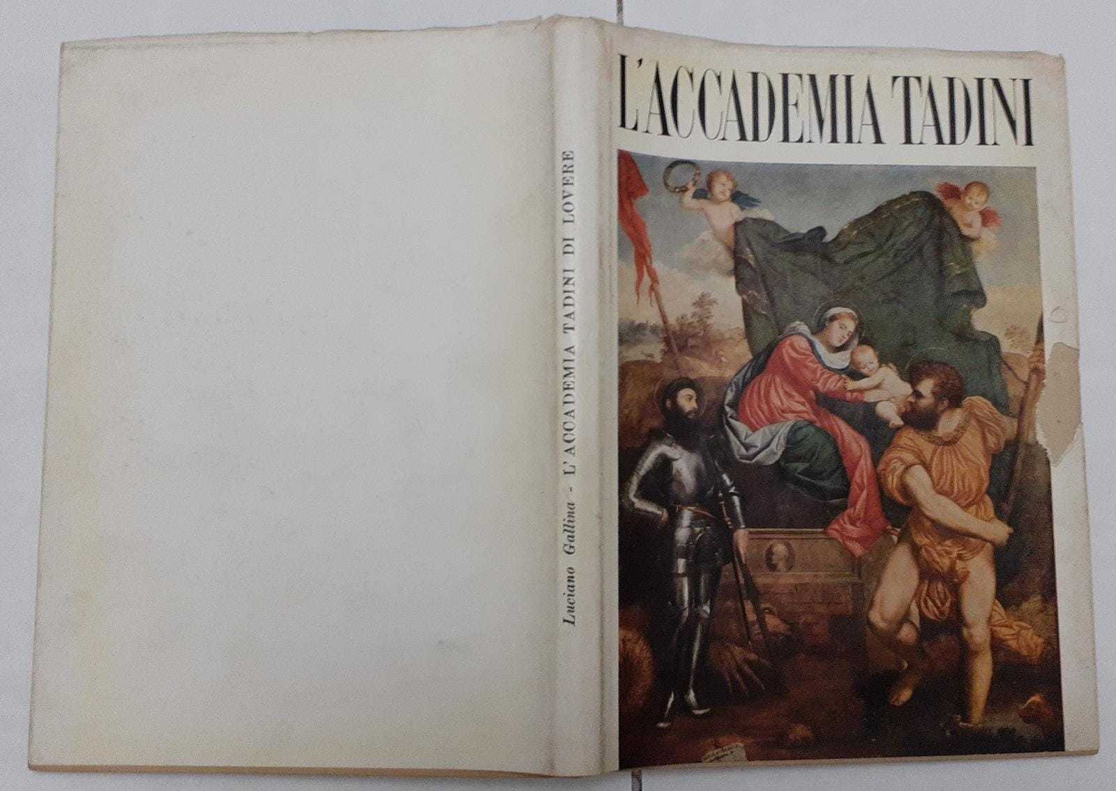 L' accademia Tadini in Lovere - copertina