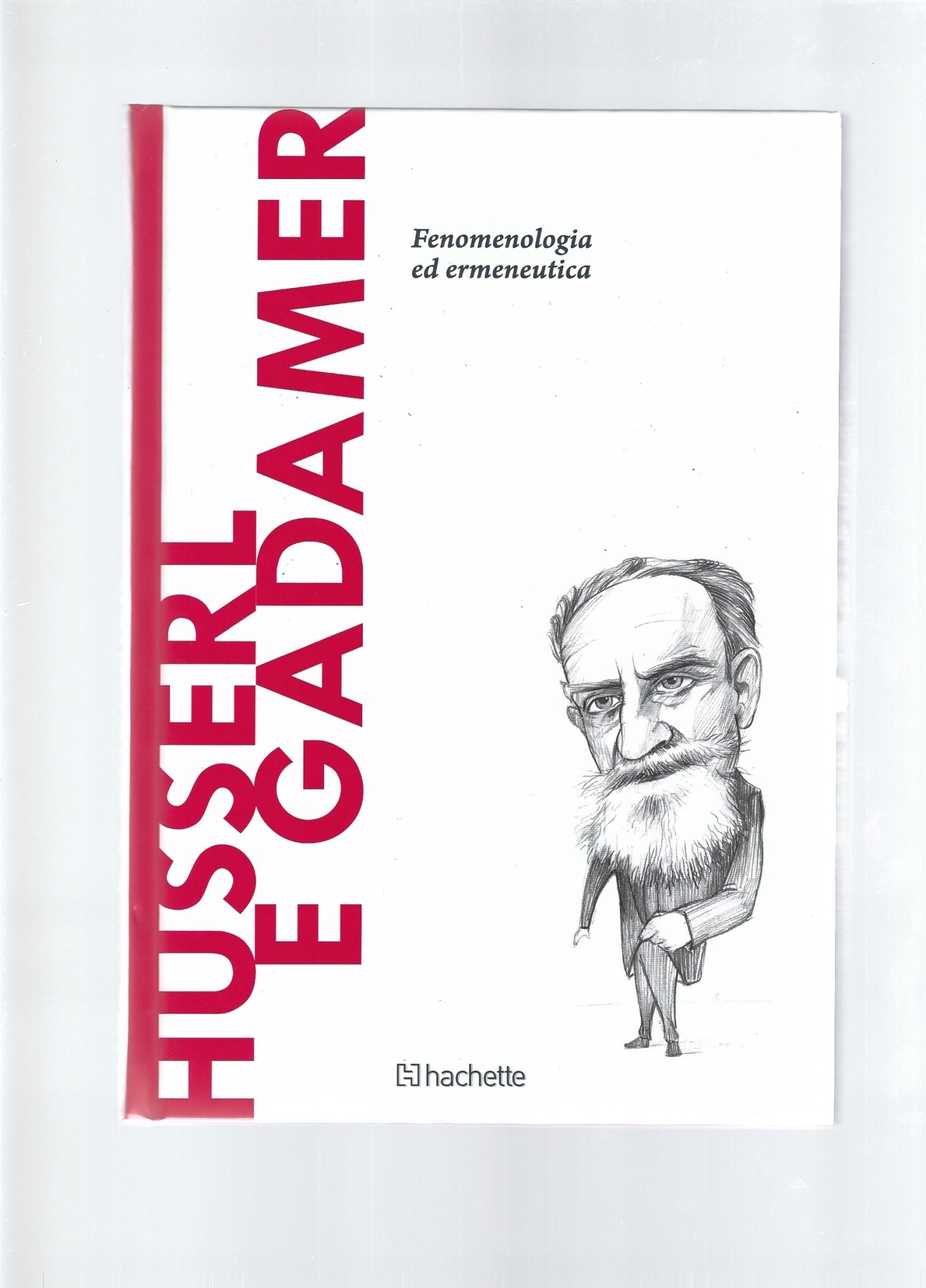 Hussler e Gadamer - copertina