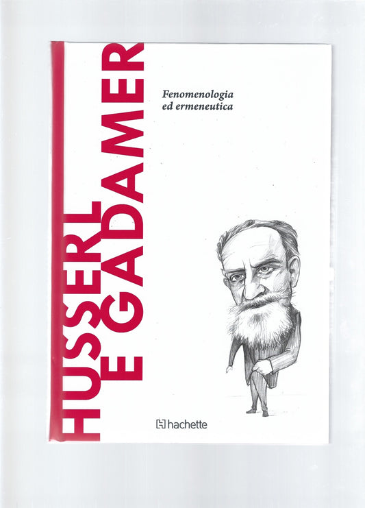 Hussler e Gadamer - copertina