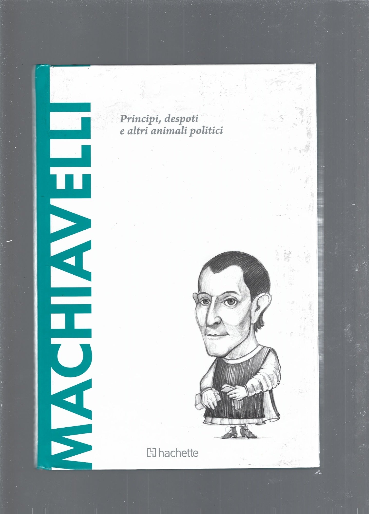 Machiavelli - copertina