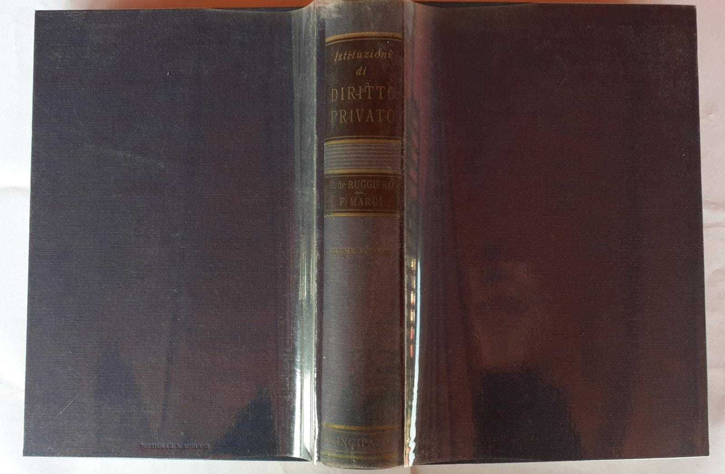 Istituzioni di diritto privato. Volume secondo - copertina