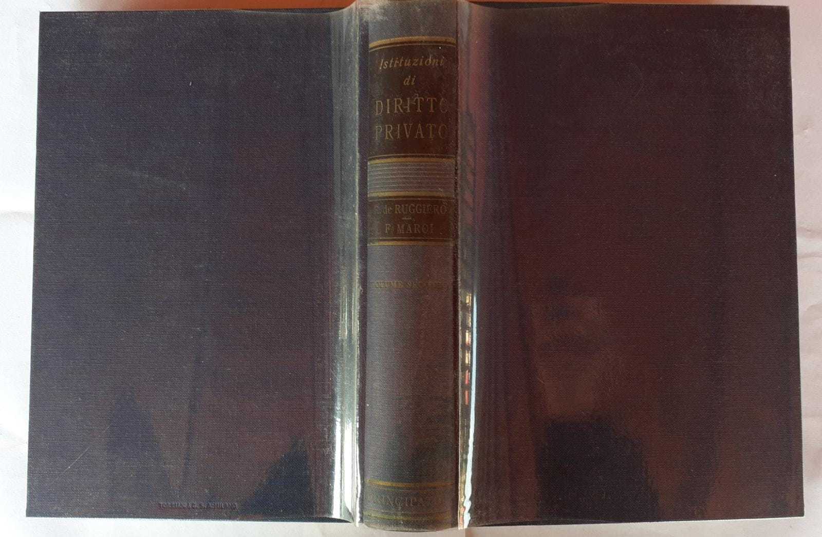 Istituzioni di diritto privato. Volume secondo - copertina