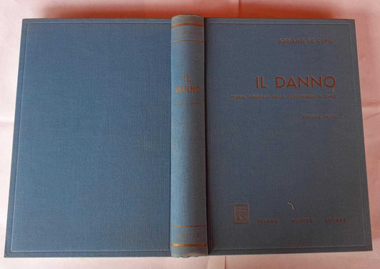 Il danno. Teoria generale della responsabilita' civile. Volume I - copertina