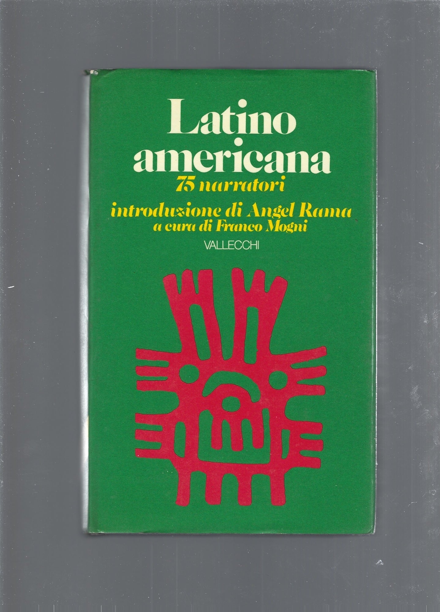 Latino americana - copertina