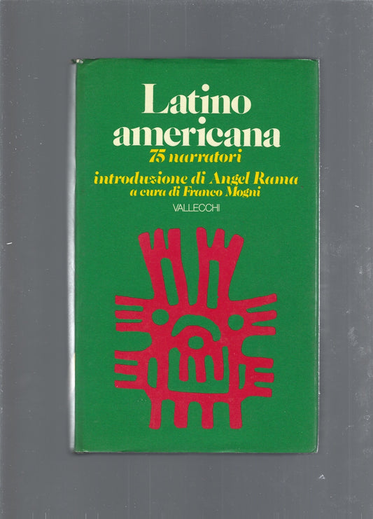 Latino americana - copertina