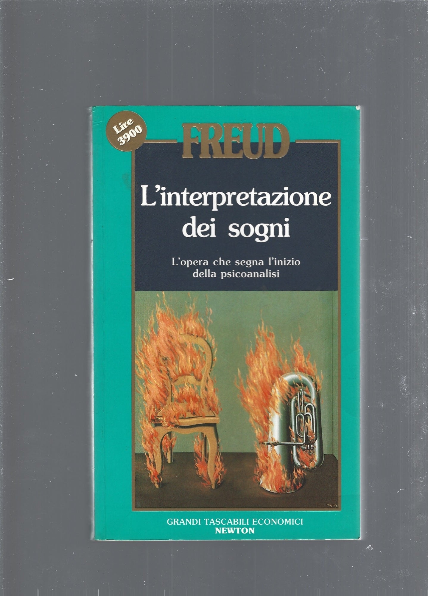 L'interpretazione dei sogni - copertina