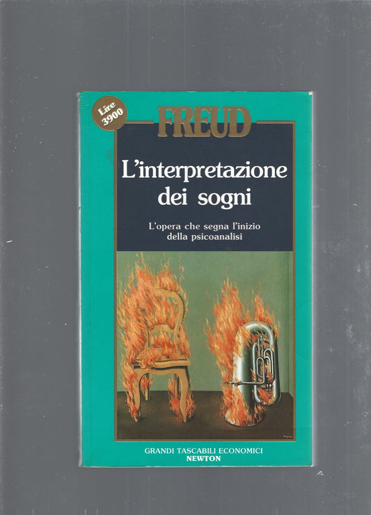 L'interpretazione dei sogni - copertina