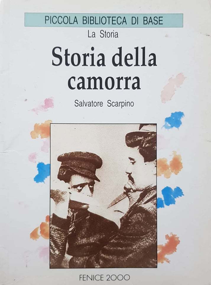 Storia della camorra - copertina