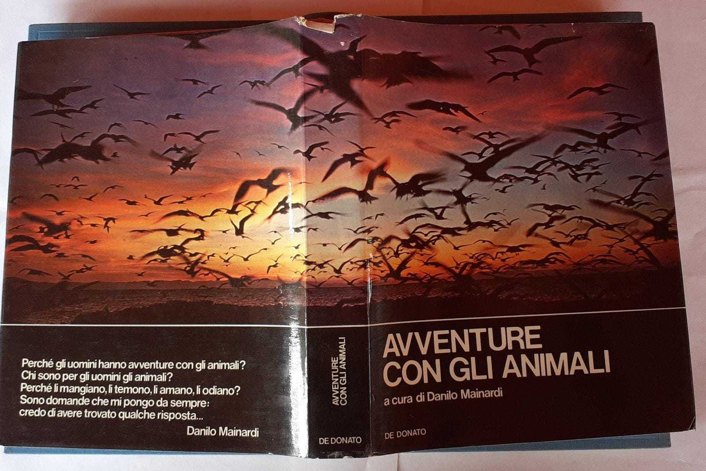 Avventure con gli animali - copertina