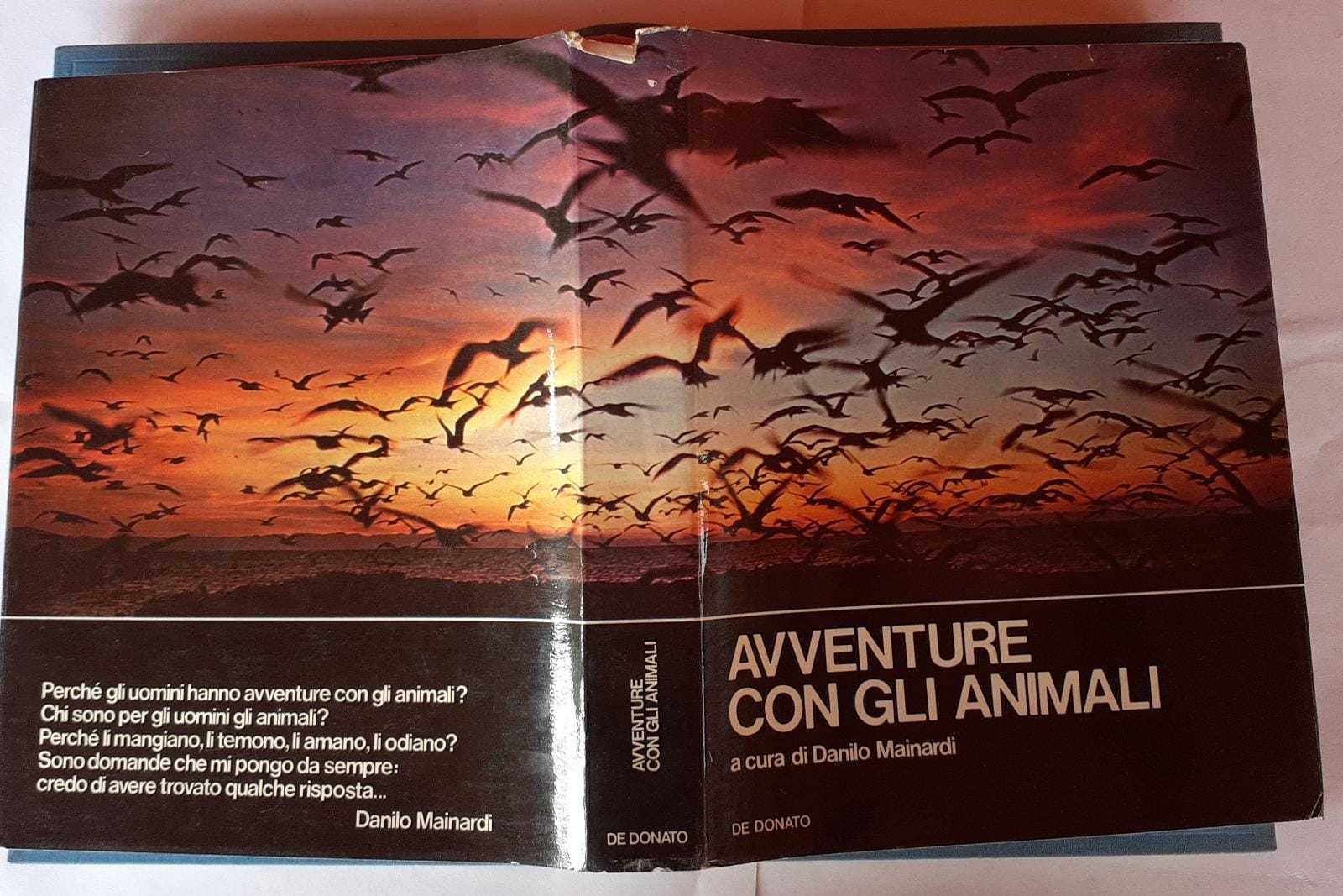 Avventure con gli animali - copertina