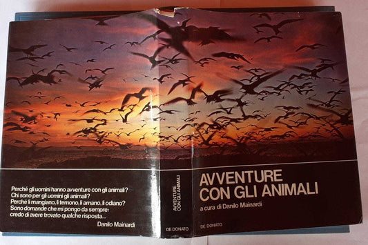 Avventure con gli animali - copertina